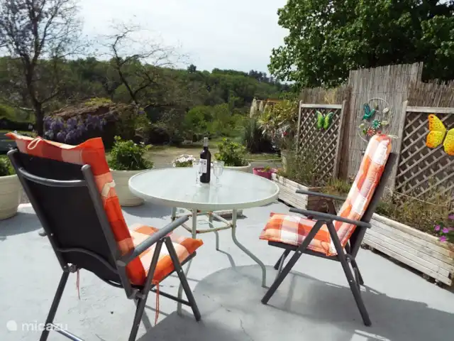Maison Violette | France, Vendée, Château-Guibert - maison de vacances Une belle vue depuis la terrasse