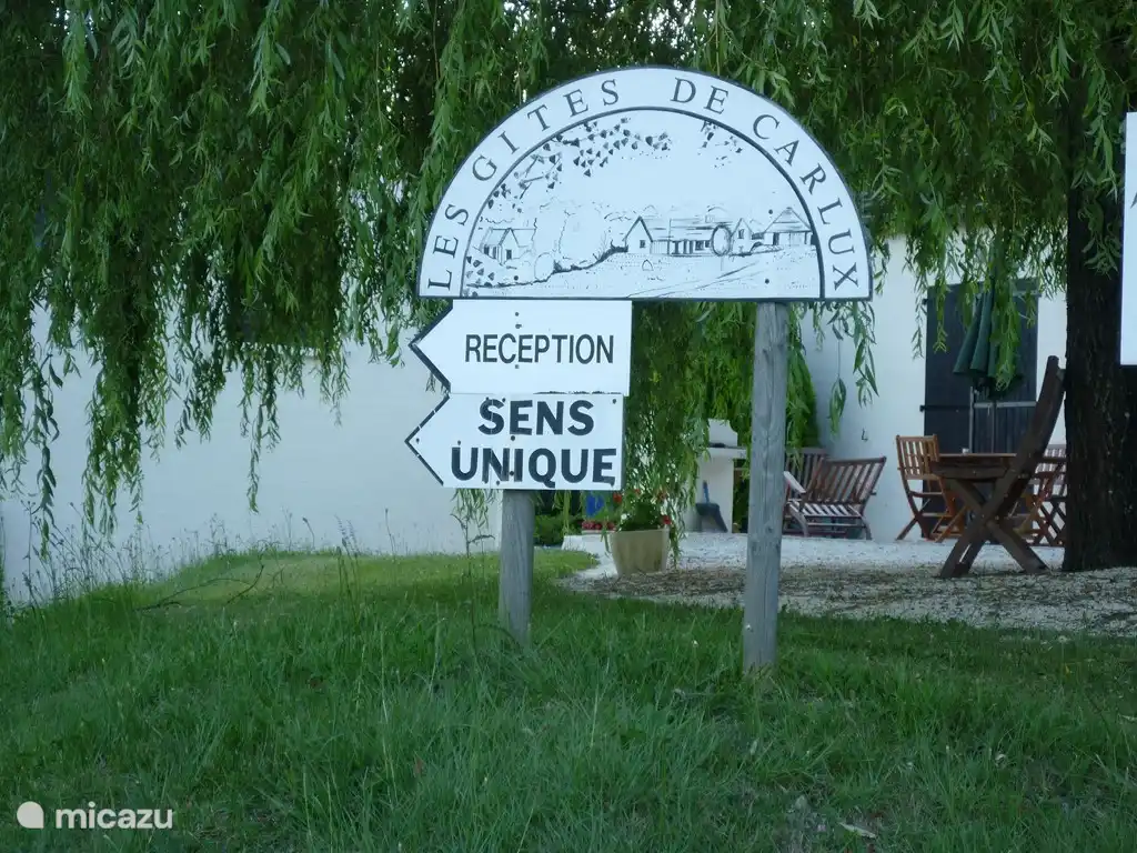 Der Eintritt les gites de carlux