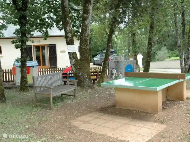 Location de Vacances France, Dordogne, Carlux, gîte / cottage - églantine Table de ping-pong