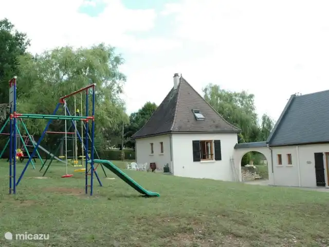 Location de Vacances France, Dordogne, Carlux, gîte / cottage - églantine Aire de jeux pour les enfants de plus de 6 ans