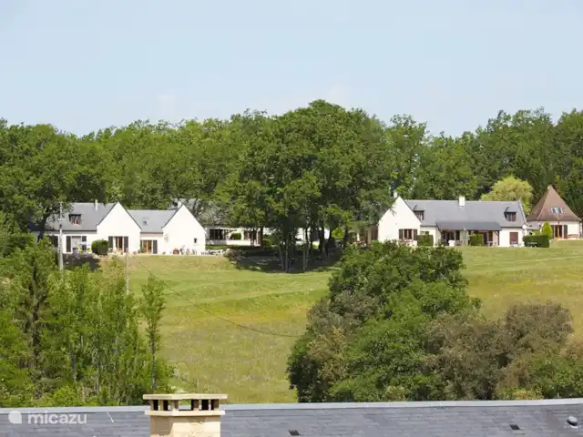 Location de Vacances France, Dordogne, Carlux, gîte / cottage - églantine Les gîtes de carlux vus du village.