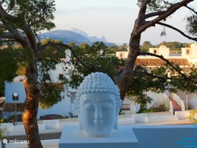 Location de Vacances Espagne, Ibiza, Cala Tarida, appartement - Bouddha blanc Corail Mars