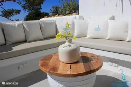 Vakantiehuis Spanje, Ibiza, Cala Tarida - appartement White Buddha Coral Mar