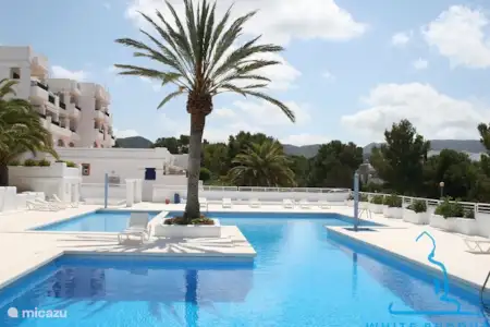 Vakantiehuis Spanje, Ibiza, Cala Tarida - appartement White Buddha Vakantiehuis Spanje, Ibiza, Cala Tarida - appartement White Buddha