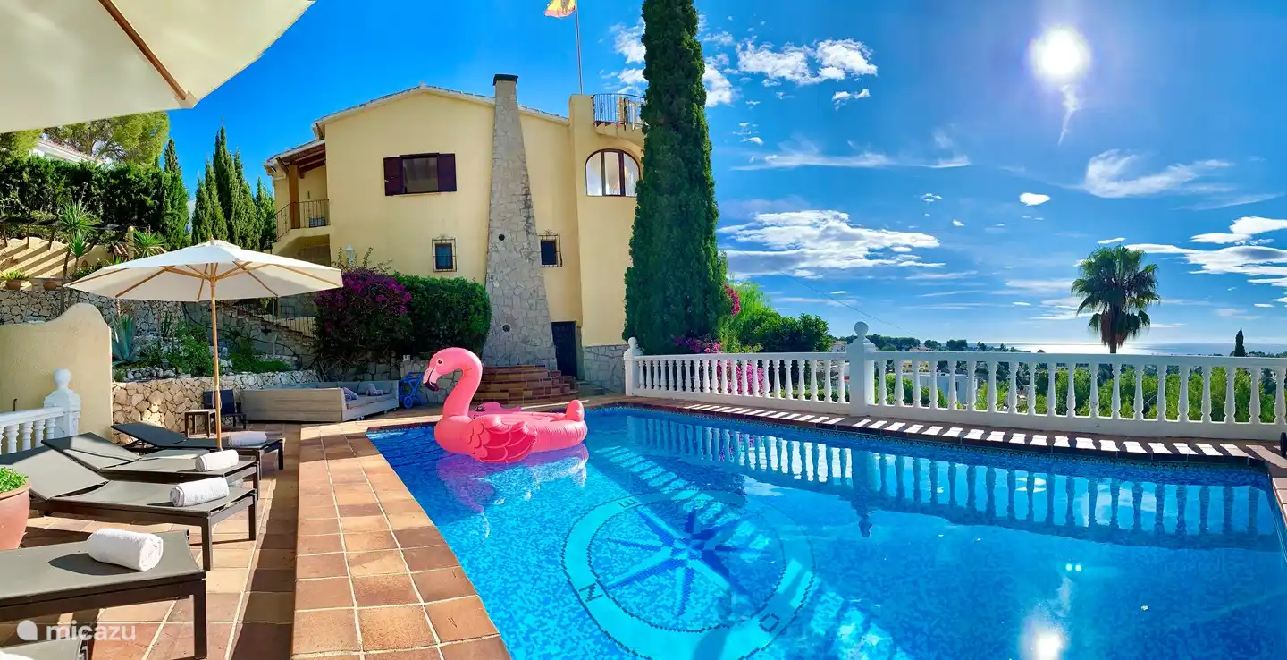 Villa Robis Moraira in Spanien, Costa Blanca, Moraira - villa