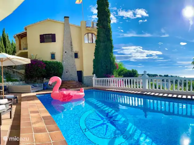 Villa Robis Moraira huren in Spanje, Costa Blanca, Moraira - villa Villa Robis Moraira huren in Spanje, Costa Blanca, Moraira - villa