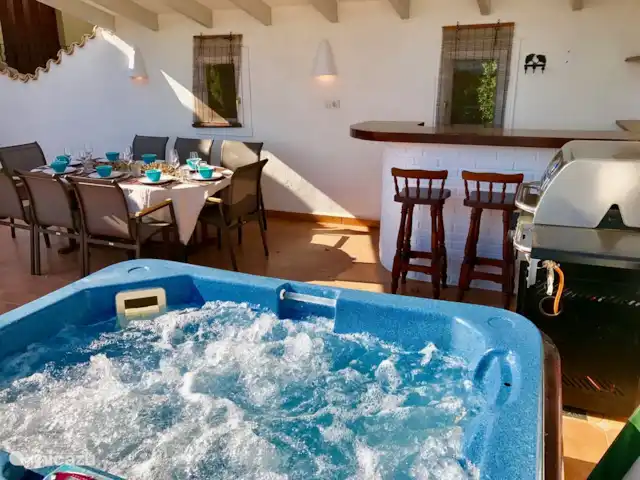 Villa Robis Moraira huren in Spanje, Costa Blanca, Moraira - villa Terras / Jacuzzi / BBQ / Bar