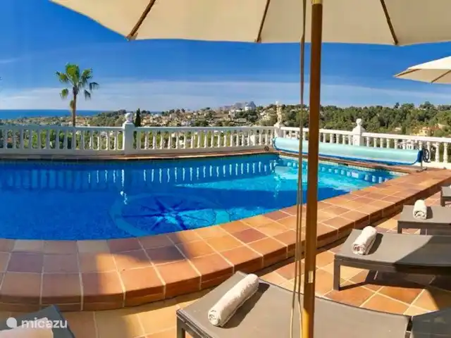 Villa Robis Moraira huren in Spanje, Costa Blanca, Moraira - villa Zwembad