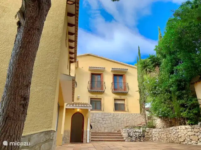 Villa Robis Moraira huren in Spanje, Costa Blanca, Moraira - villa Inkom