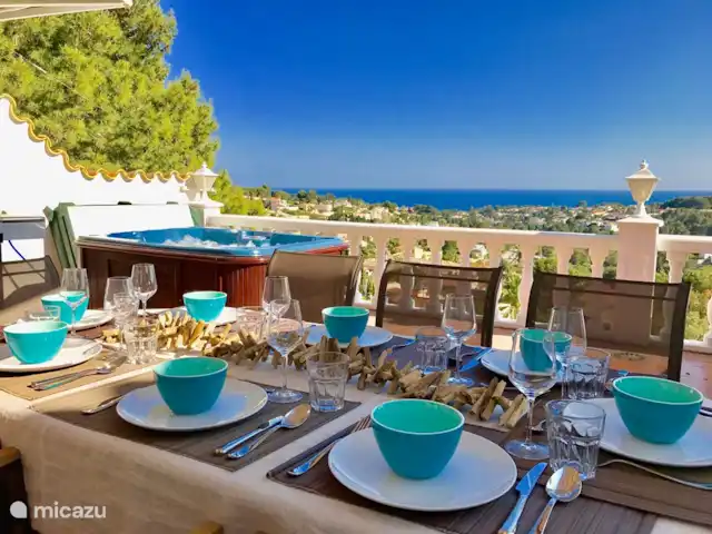 Villa Robis Moraira huren in Spanje, Costa Blanca, Moraira - villa Terras / Jacuzzi / BBQ / Bar