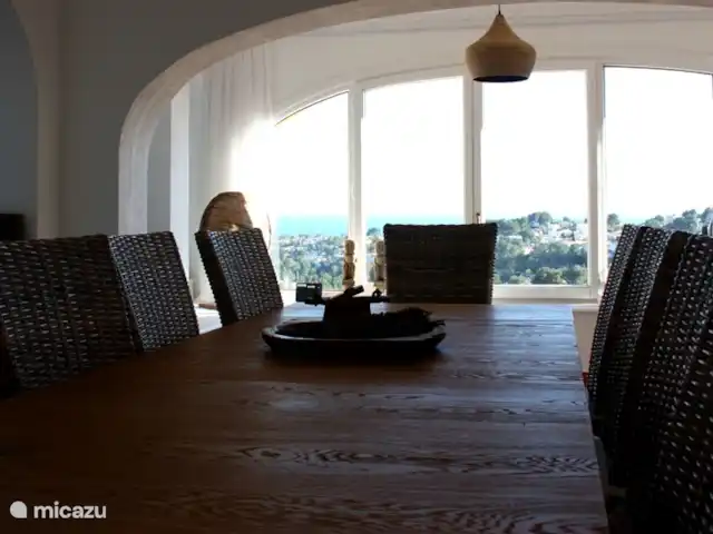 Villa Robis Moraira huren in Spanje, Costa Blanca, Moraira - villa Eetkamer