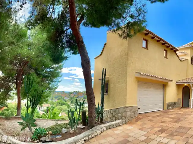Villa Robis Moraira huren in Spanje, Costa Blanca, Moraira - villa Inkom
