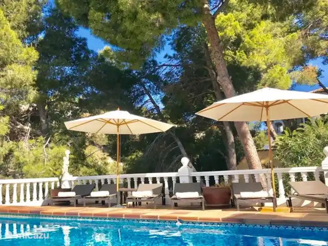 Villa Robis Moraira huren in Spanje, Costa Blanca, Moraira - villa Zwembad