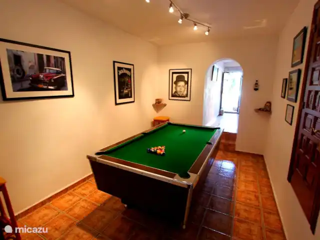 Villa Robis Moraira huren in Spanje, Costa Blanca, Moraira - villa Games Room