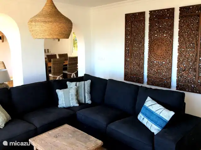 Villa Robis Moraira huren in Spanje, Costa Blanca, Moraira - villa Woonkamer