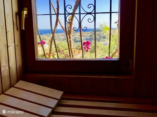 Villa Robis Moraira huren in Spanje, Costa Blanca, Moraira - villa Sauna met zeezicht