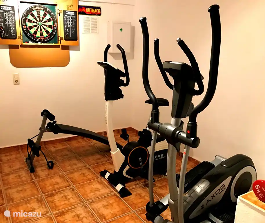 Fitness / Fitnessstudio / Dart