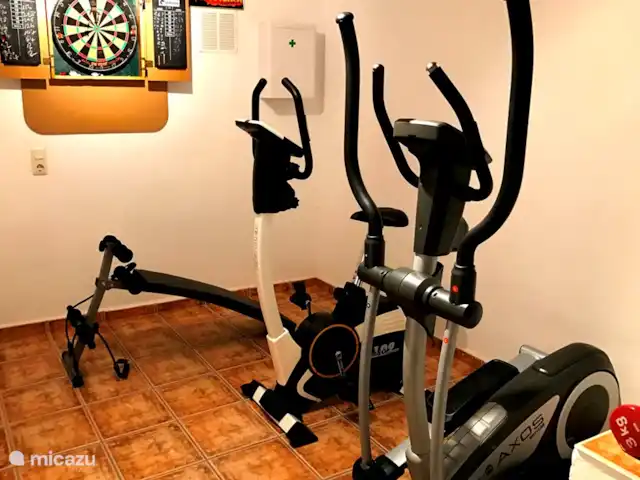 Villa Robis Moraira huren in Spanje, Costa Blanca, Moraira - villa Fitness / Gym / Darts
