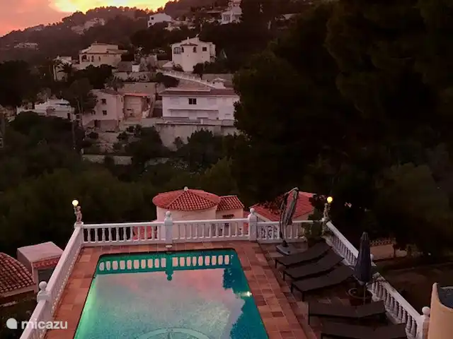 Villa Robis Moraira huren in Spanje, Costa Blanca, Moraira - villa Zwembad