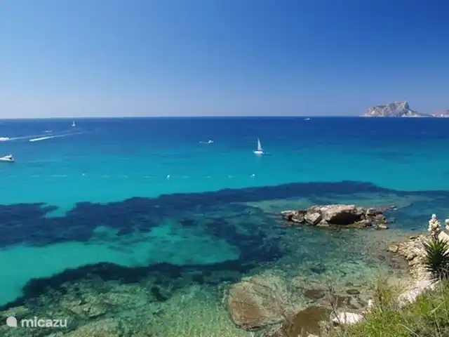 Villa Robis Moraira huren in Spanje, Costa Blanca, Moraira - villa De omgeving