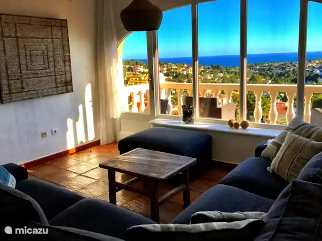 Villa Robis Moraira huren in Spanje, Costa Blanca, Moraira - villa Woonkamer