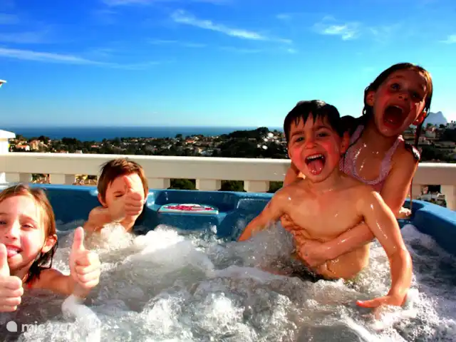 Villa Robis Moraira huren in Spanje, Costa Blanca, Moraira - villa Jacuzzi