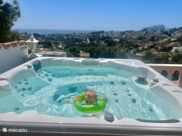 Villa Robis Moraira huren in Spanje, Costa Blanca, Moraira - villa 2023 Nieuwe grote jacuzzi