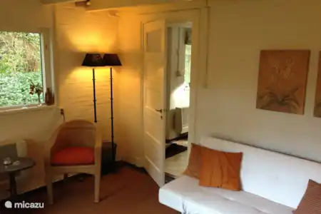Vakantiehuis Nederland, Gelderland, Nunspeet gîte / cottage Het gastenhuis Woonkamer