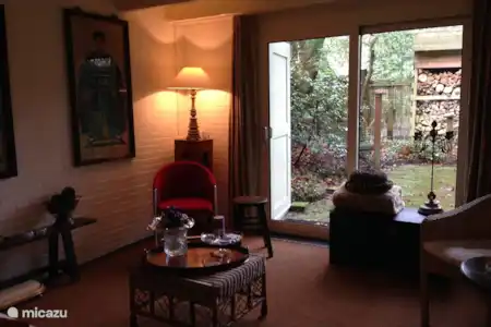 Vakantiehuis Nederland, Gelderland, Nunspeet gîte / cottage Het gastenhuis Woonkamer
