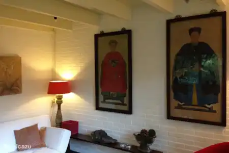 Vakantiehuis Nederland, Gelderland, Nunspeet gîte / cottage Het gastenhuis Woonkamer
