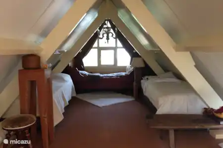 Vakantiehuis Nederland, Gelderland, Nunspeet gîte / cottage Het gastenhuis Slaapkamer