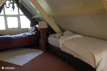 Vakantiehuis Nederland, Gelderland, Nunspeet gîte / cottage Het gastenhuis Slaapkamer