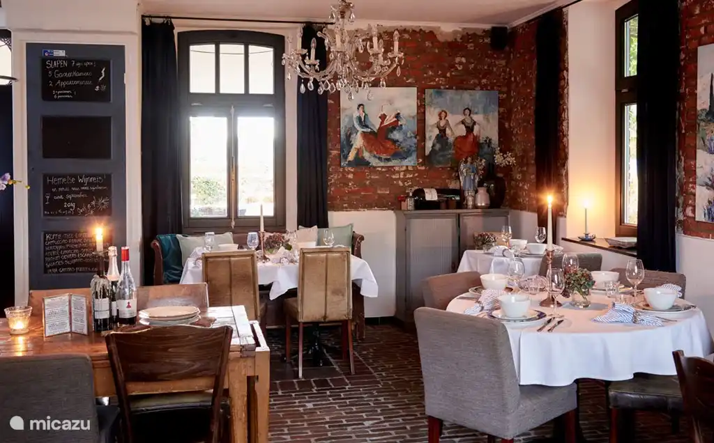 uit eten in onze bistrobar
