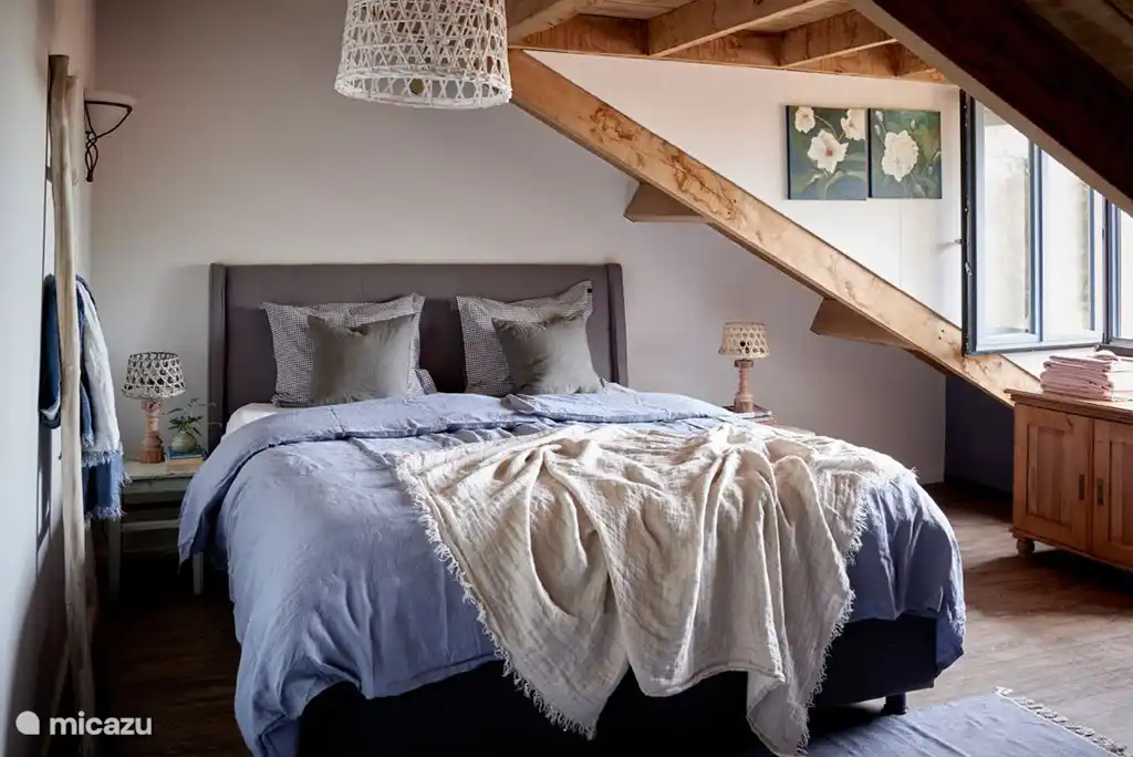 vide met slaapkamer
