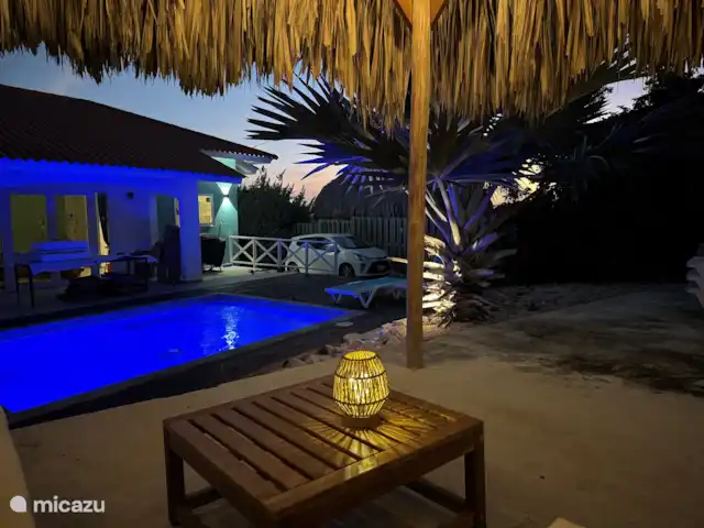 Villa Tortuga Curacao | Curaçao, Banda Abou (ouest), Fontein - villa Jardin et piscine