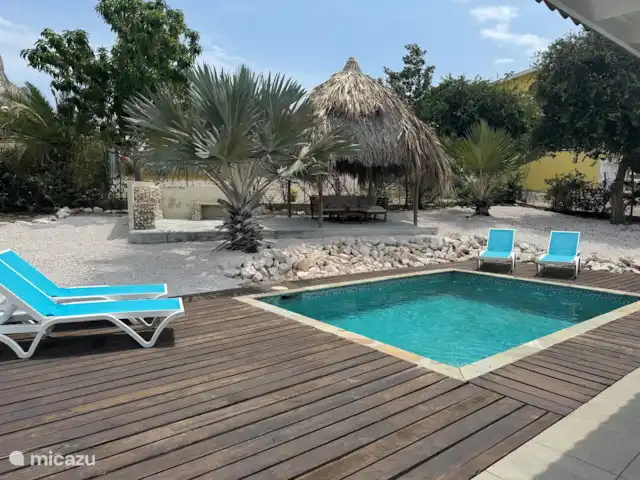 Villa Tortuga Curacao | Curaçao, Banda Abou (ouest), Fontein - villa Jardin et piscine