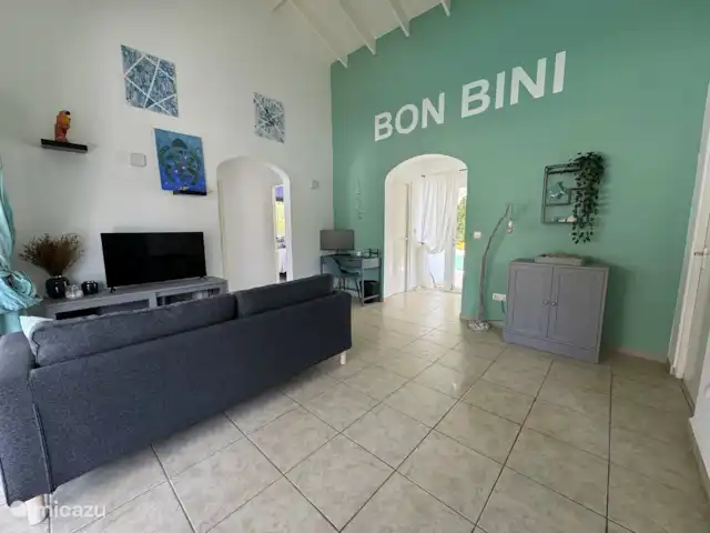 Villa Tortuga Curacao | Curaçao, Banda Abou (ouest), Fontein - villa Salon