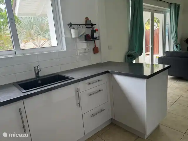 Villa Tortuga Curacao | Curaçao, Banda Abou (ouest), Fontein - villa Cuisine