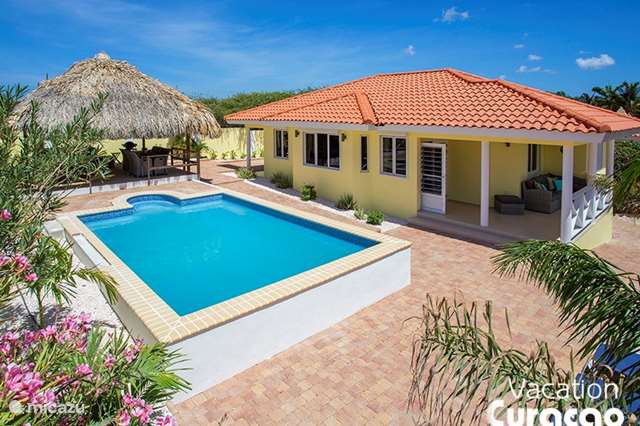 Ferienwohnung Curaçao, Banda Ariba (Ost), Caracasbaai - villa Villa Amarillo