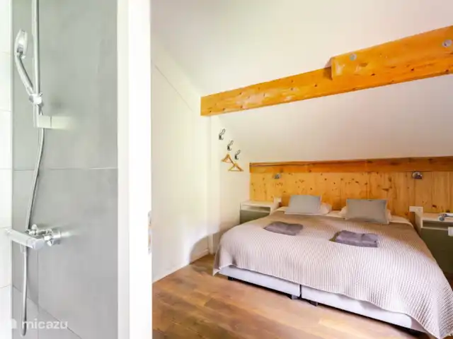 Chalet Rouge ou Blanc - Alpe d'Huez | France, Isère, Villard-Reculas - chalet Chambres 4 de la salle de bain attenante