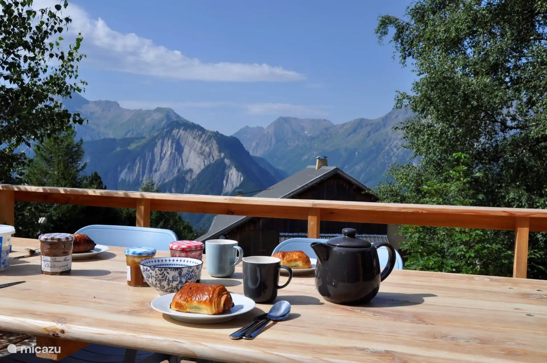 Breakfast on the terrace