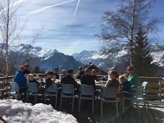 Chalet Rouge ou Blanc - Alpe d'Huez | France, Isère, Villard-Reculas - chalet Convivialité en terrasse