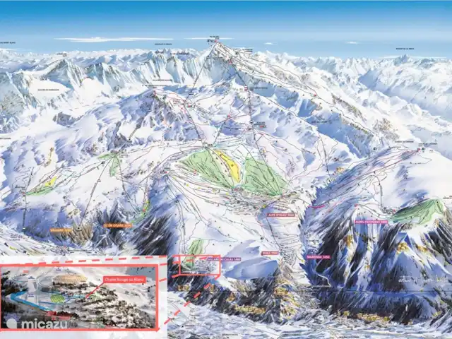 Chalet Rouge ou Blanc - Alpe d'Huez | France, Isère, Villard-Reculas - chalet Emplacement central de Villard Reculas à l'Alpe d'Huez Grand Domaine Ski