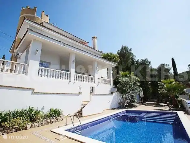 Villa Sitges in Spain, Barcelona, Olivella - villa Villa Sitges in Spain, Barcelona, Olivella - villa