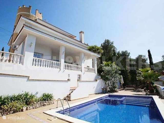 Holiday home in Spain, Barcelona, Olivella – villa Villa Sitges