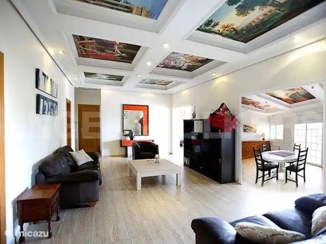 Villa Sitges in Spain, Barcelona, Olivella - villa living room