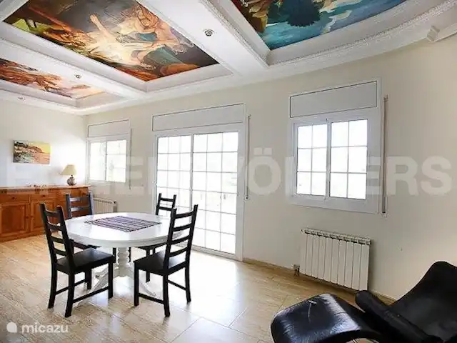 Villa Sitges in Spain, Barcelona, Olivella - villa conservatory lounge