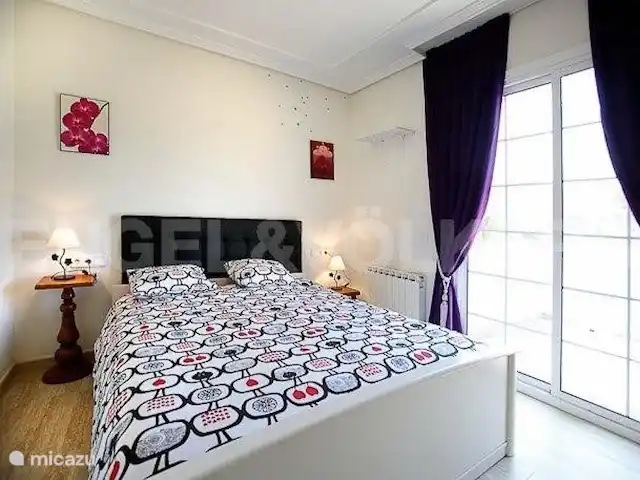 Villa Sitges in Spain, Barcelona, Olivella - villa bedroom