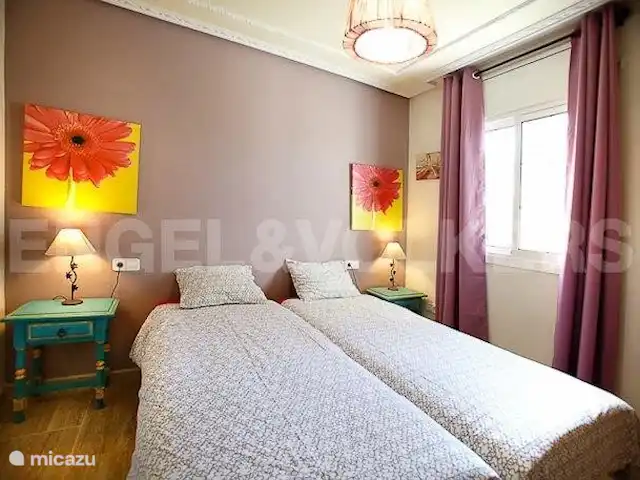 Villa Sitges in Spain, Barcelona, Olivella - villa Bedroom