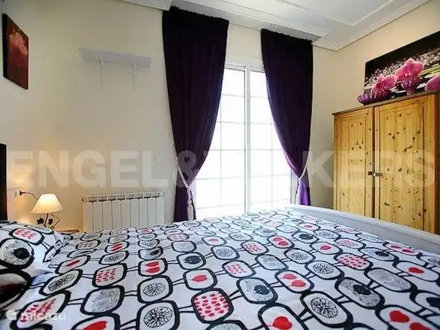 Villa Sitges in Spain, Barcelona, Olivella - villa Bedroom